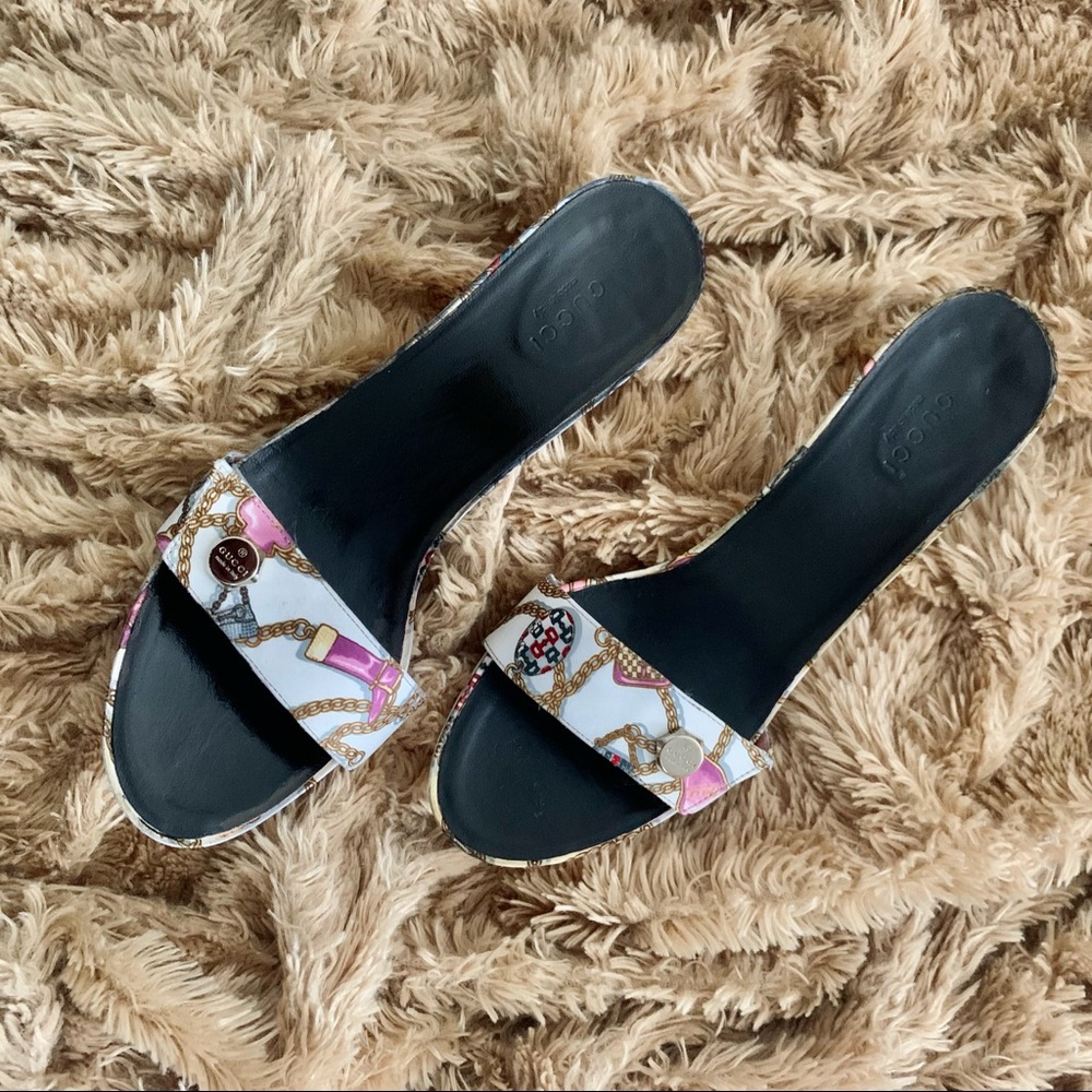 Gucci kitten Heels